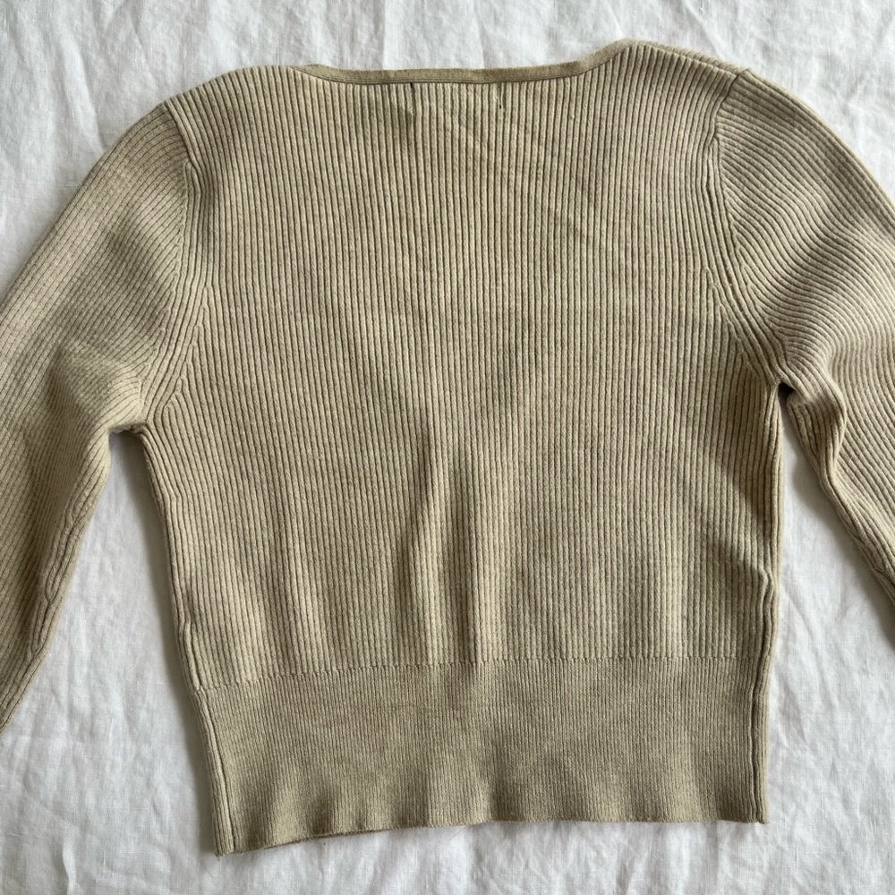 Cream Cardigan - Picture 5 of 5